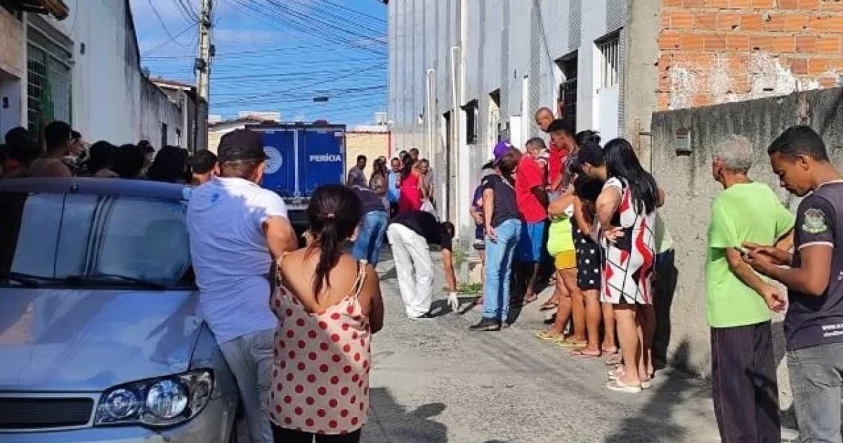 Jovem é assassinado é morto a tiros em Feira de Santana