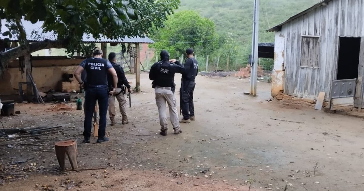 Polícia Civil prende suspeito de homicídio em Teixeira de Freitas