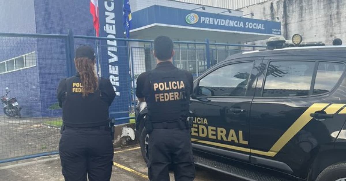 Agentes da Polícia Federal na Bahia