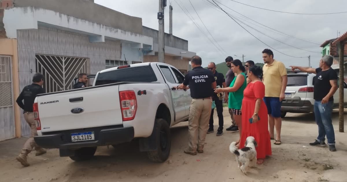 Apreensão de adolescente em caso Hyara Flor