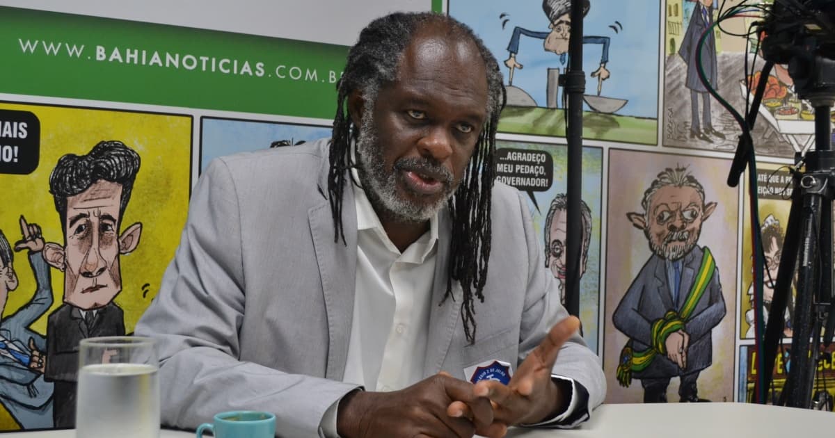 “É preciso que população se veja representada”, diz Silvio Humberto sobre ser citado na disputa por prefeitura de Salvador - 27/03/2023