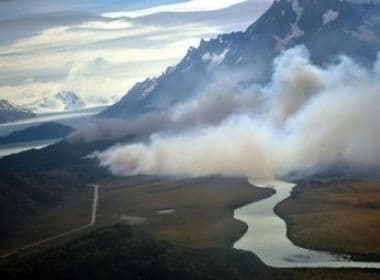 Incêndio na Patagônia chilena destruiu mais de 12,5 mil hectares