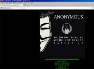 Site da prefeitura de Alagoinhas também é invadido pelo Anonymous