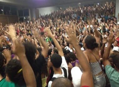 Ufba: Após assembleia, estudantes declaram greve 