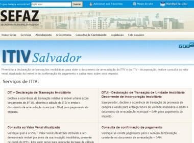 Advogado entra com ação contra prefeitura de Salvador por decreto relativo a ITIV