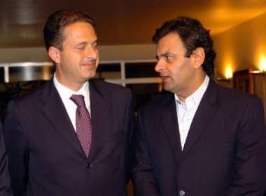 Eduardo Campos e Aécio Neves articulam aliança