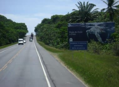 Mais de 190 mil veículos devem trafegar pela Estrada do Coco neste Réveillon