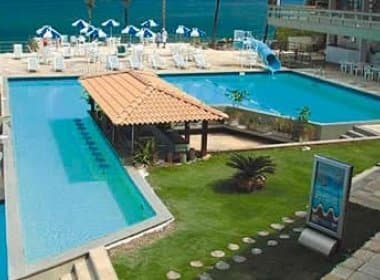 Polícia investiga morte de criança em piscina do Hotel Othon