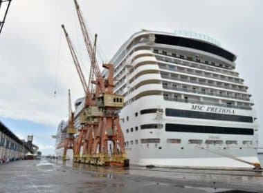 Saltur diz que turistas que chegam de navio devem injetar R$ 47 milhões em Salvador no carnaval