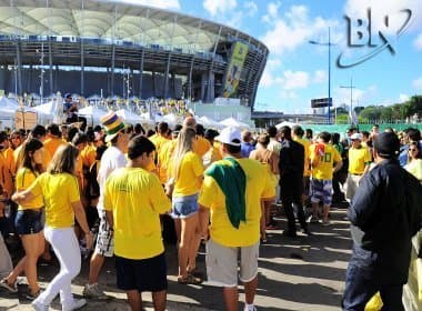 Contagem regressiva para a Copa do Mundo terá celebração diária em Salvador