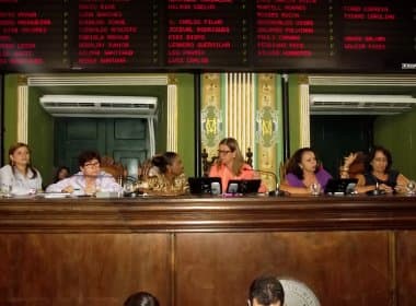 Para marcar o Dia da Mulher, sessão da Câmara é dirigida pela bancada feminina