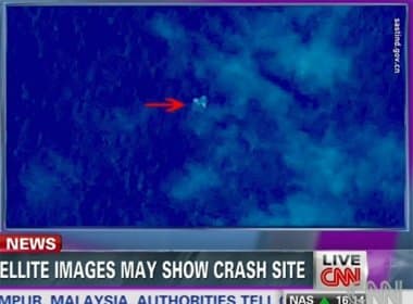 Malásia nega que objetos identificados por satélite chinês sejam destroços de avião desaparecido