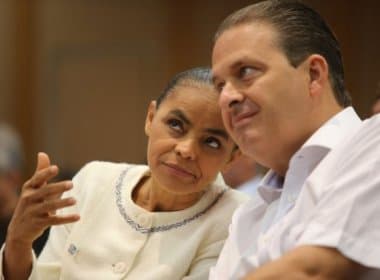 Campos e Marina desembarcam em Salvador no próximo sábado para encontro da aliança PSB-Rede