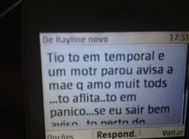 Passageira envia sms antes de avião desaparecer no Pará; buscas continuam nesta quarta