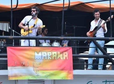 Banda Marana abre shows em minitrio no Festival da Primavera 
