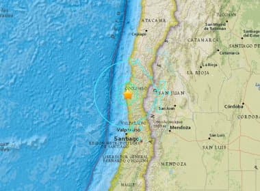 Terremoto de 6,8 graus na escala Richter atinge o Chile