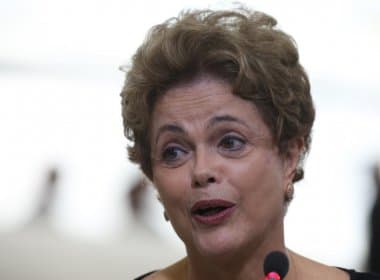 Meta fiscal de 2016 ainda está em discussão, diz Dilma 