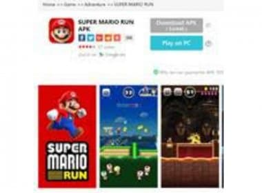 Vírus simula jogo &#039;Super Mario Run&#039; para Android e tenta roubar dados bancários