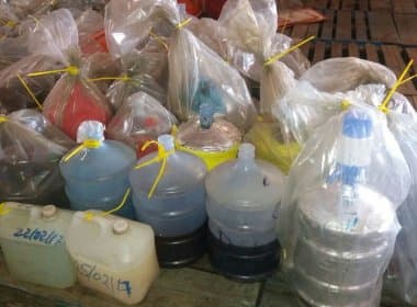 ‘Príncipe maluco’: Prefeitura apreende 308 litros da bebida no Carnaval