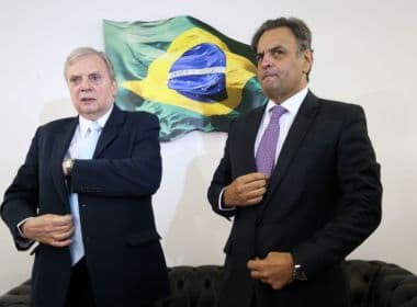 PSDB admite erro em programa e gera crise interna; aliados veem afronta a Aécio