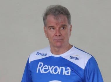 Ex-técnico da seleção de vôlei, Bernardinho será candidato ao governo do Rio de Janeiro