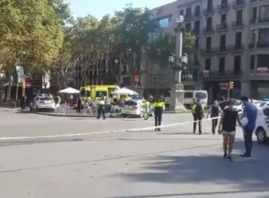 Autoridades confirmam pelo menos 13 mortos e 50 feridos por ato terrorista em Barcelona