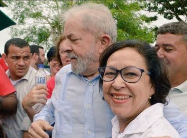 Lídice afirma que falta de título para Lula deixou ato na UFRB 'mais bonito'