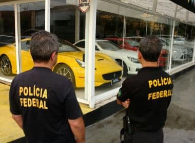 PF mira quadrilhas que exportavam cocaína em portos de Santa Catarina