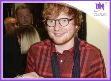 Destaque em Cultura: Ed Sheeran revela que pausou carreira para tratar abuso de drogas