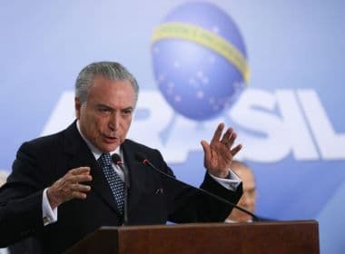 Marco Aurélio Mello nega pedido para suspender votação de denúncia contra Temer