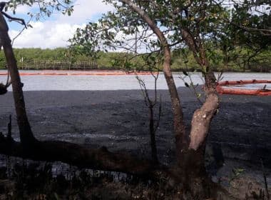 Vazamento de óleo em Candeias já atinge Ilha de Maré e Madre de Deus, diz líder comunitária 
