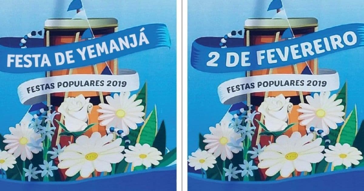 MP recomenda que prefeitura mantenha nome da 'Festa de Yemanjá' em material publicitário