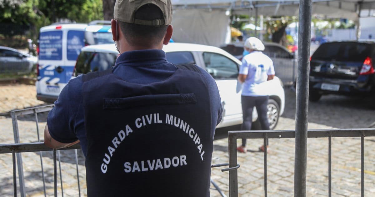 Após críticas de guardas municipais, Salvador convoca aprovados em concurso de 2019