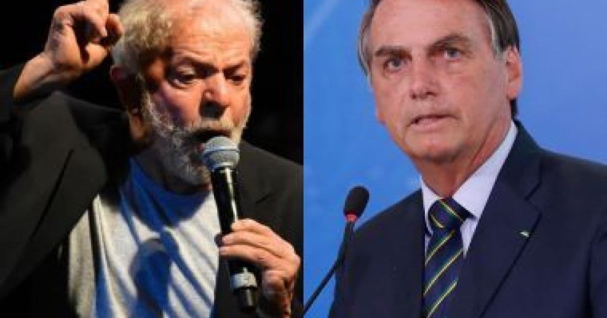 Lula é melhor presidente da história para 51%, e Bolsonaro, o pior para 48%, diz pesquisa 