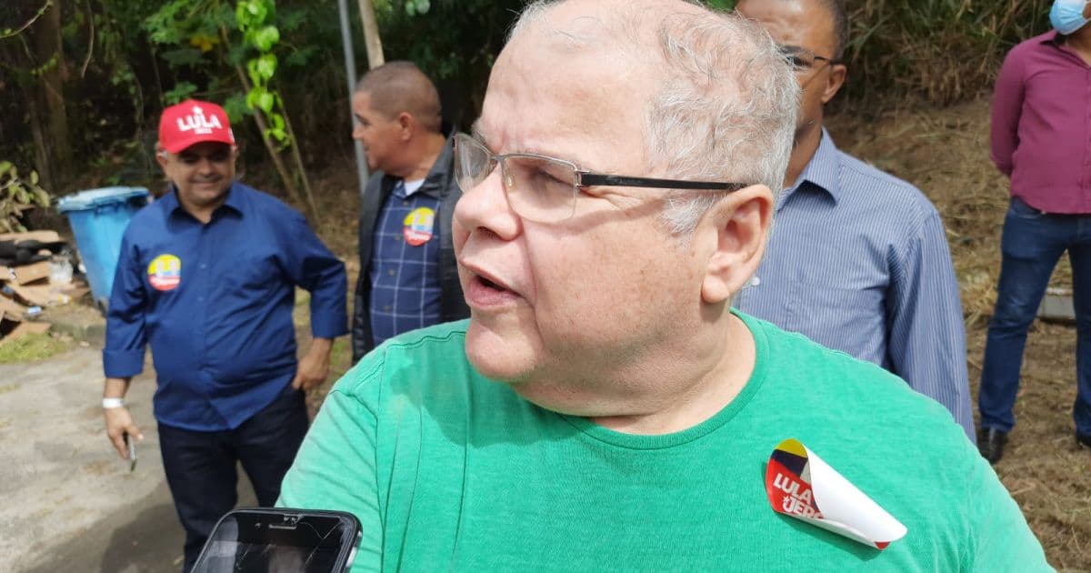 Lúcio Vieira Lima diz que não fará palanque a Tebet e que apoiará Lula para presidente