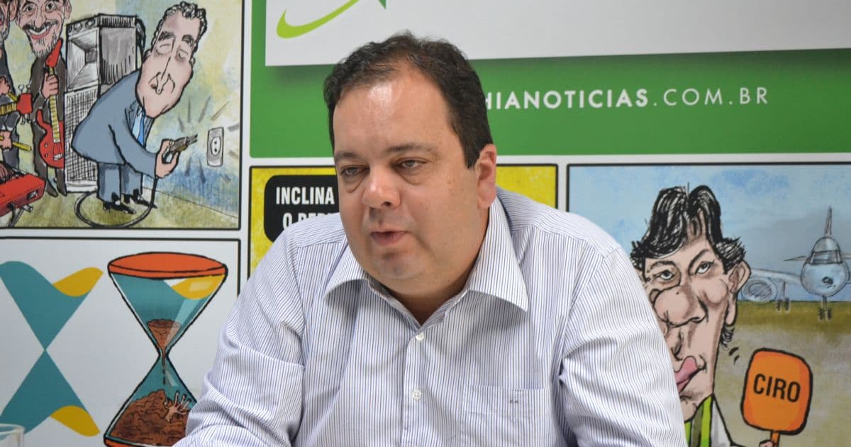 Elmar assume presidência da comissão provisória do União Brasil em Salvador