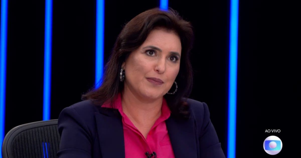 JN: Tebet diz que candidatura representa brasileiros que não querem voltar ao passado 