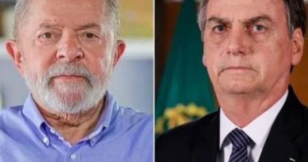 Paraná Pesquisas: Lula mantém liderança folgada na Bahia, mas Bolsonaro cresce
