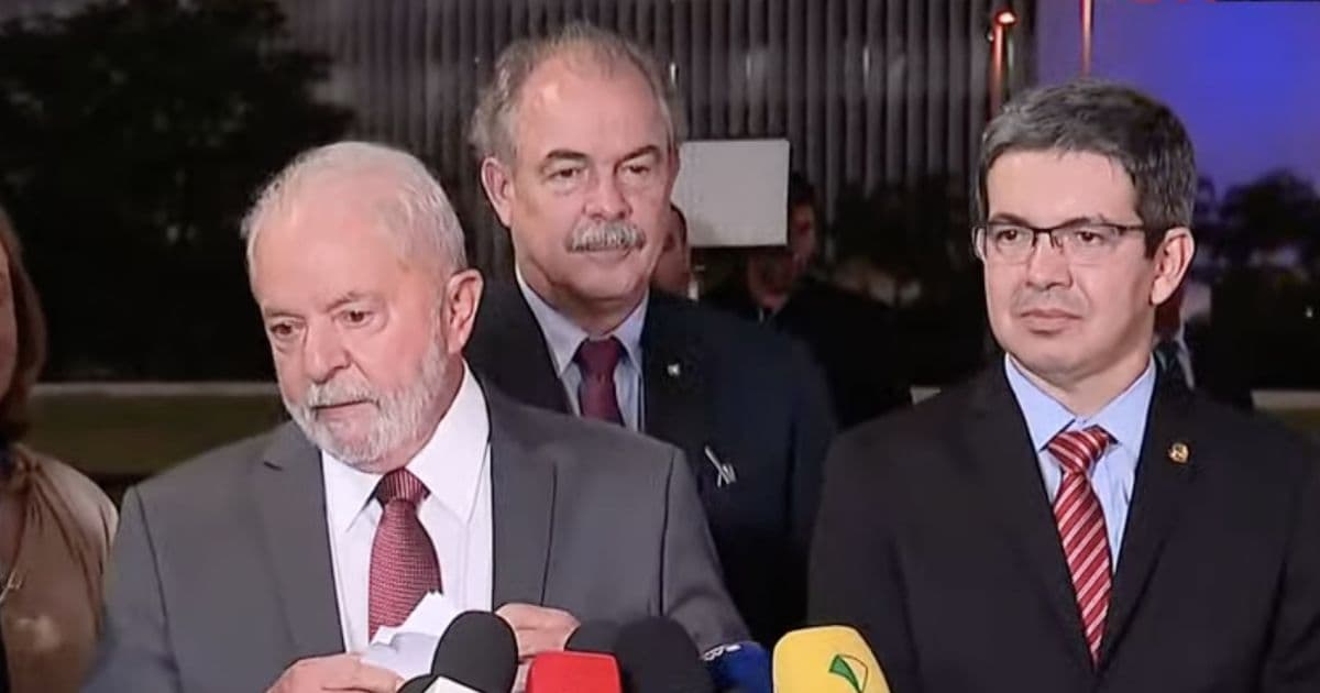  ‘É possível recuperar harmonia entre os Poderes', afirma Lula, após reunião com Moraes