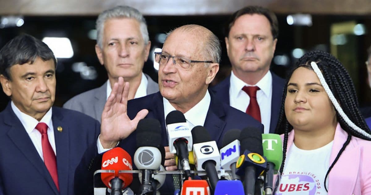 PEC da transição: Alckmin entrega sugestão de texto ao Senado