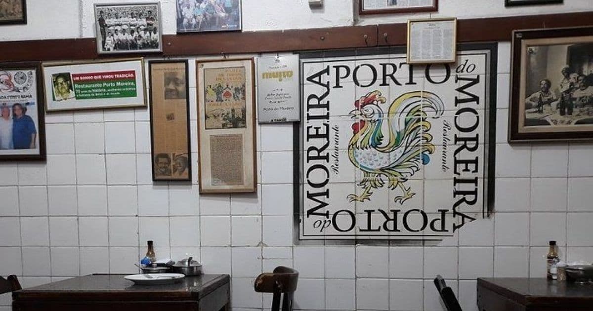 Restaurante tradicional de Salvador, Porto do Moreira anuncia venda e deve encerrar operação