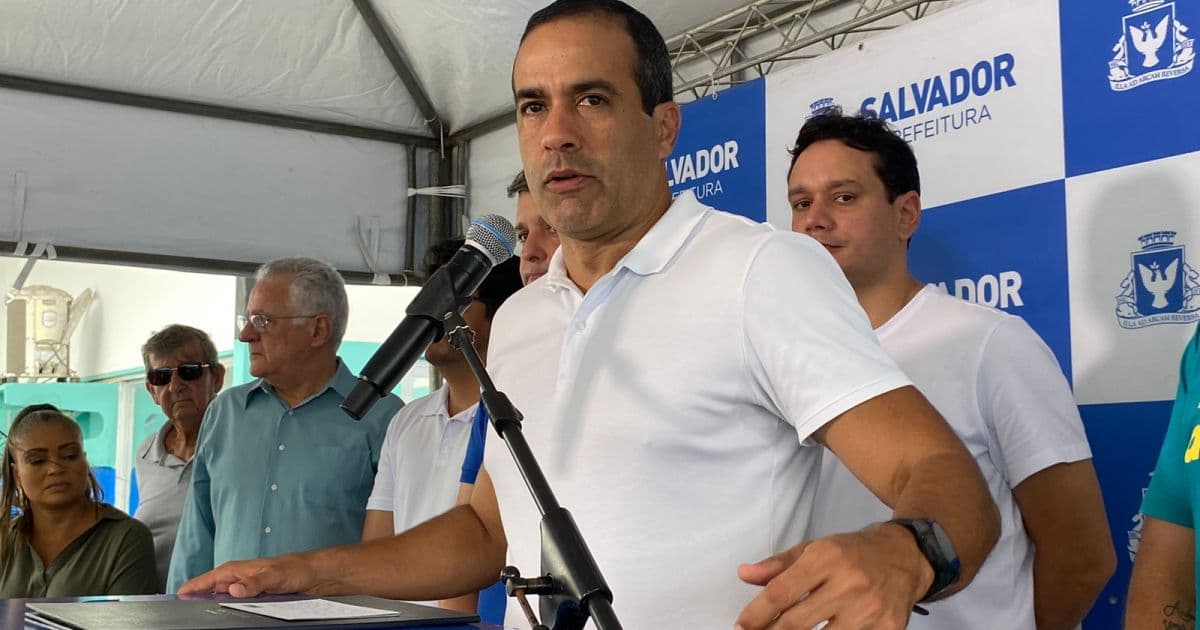 Bruno Reis lamenta aumento de 1% no ICMS da Bahia: “Quem paga é a população”