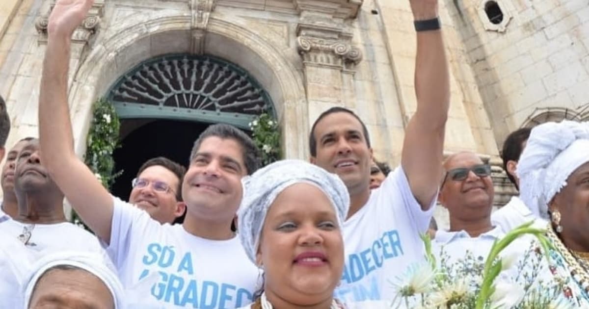 Com “foco em Bruno Reis”, ACM Neto pode não estar presente na Lavagem do Bonfim