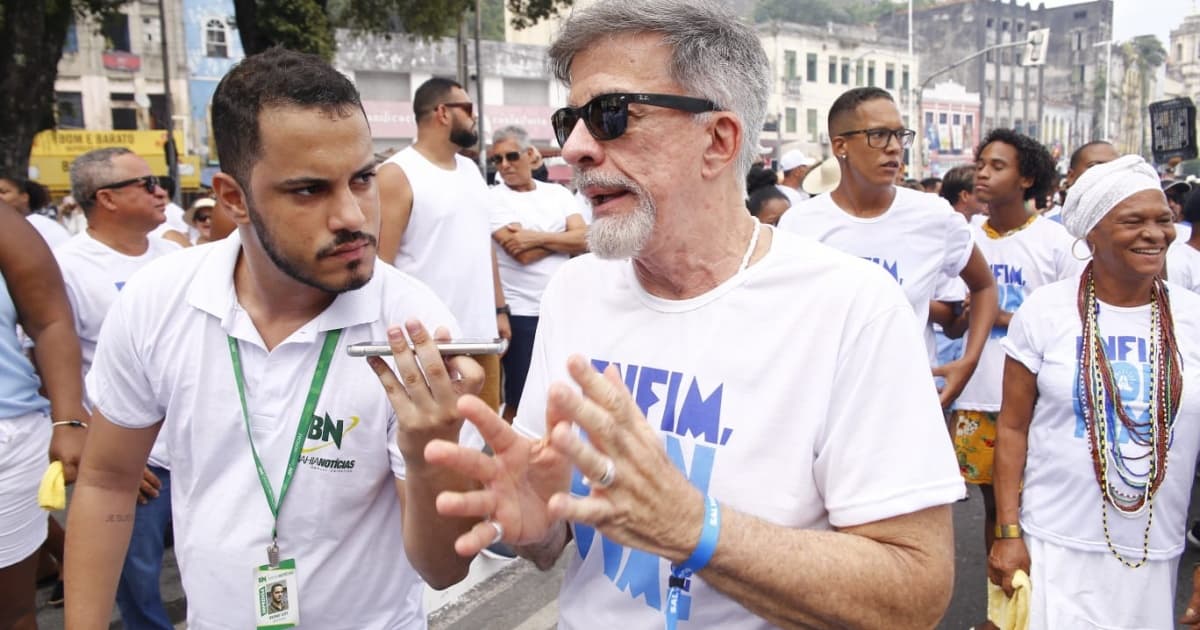 Guerreiro admite possibilidade de Pedro Tourinho na Secult e reforça “frente nacional pela cultura”