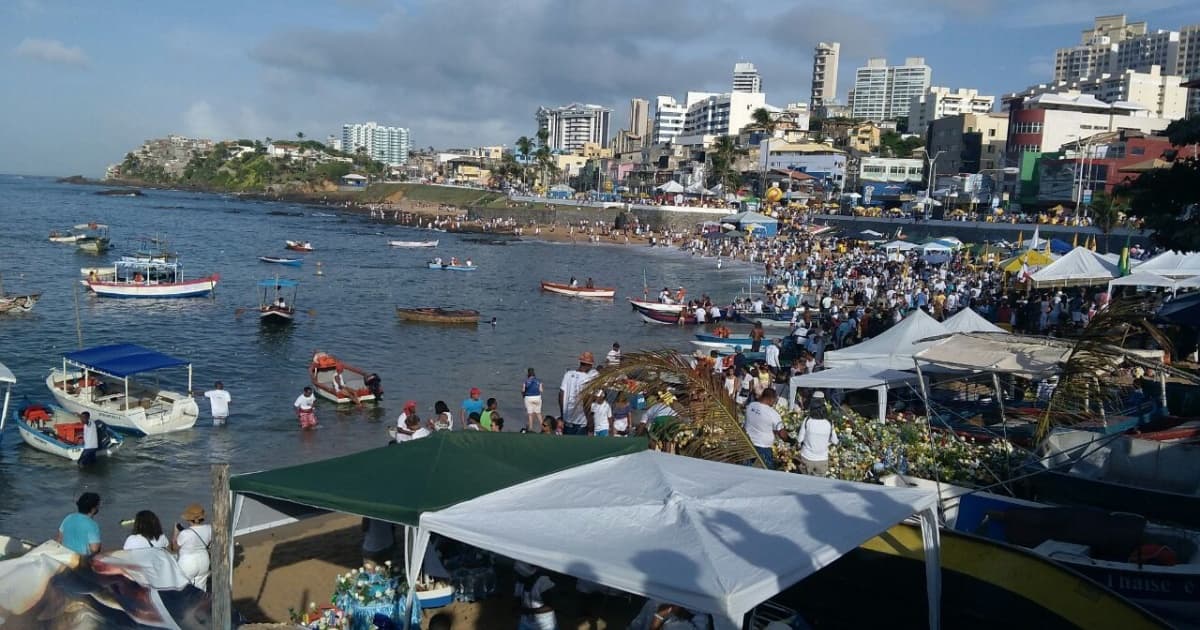 Transporte de Salvador terá operação especial para Festa de Iemanjá nesta quinta-feira