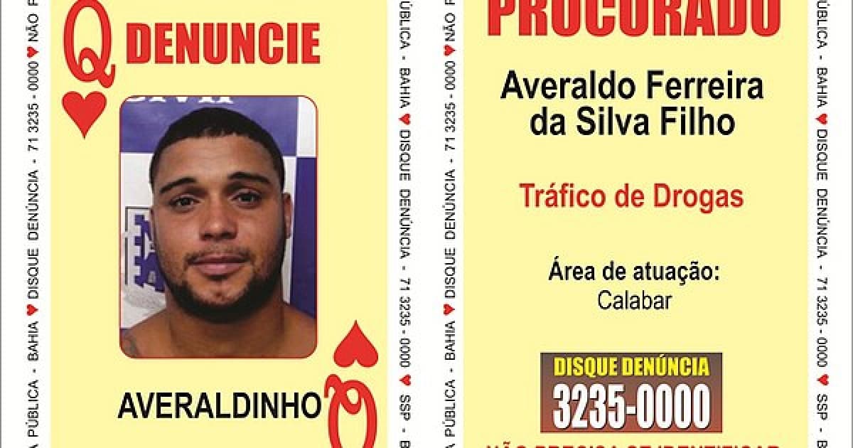 Apontado como líder do tráfico de drogas do Calabar é preso pela Operação Garrote