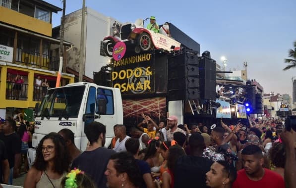 Armandinho, Dodô e Osmar, Negra Cor e Fit Dance arrastam multidão durante Furdunço
