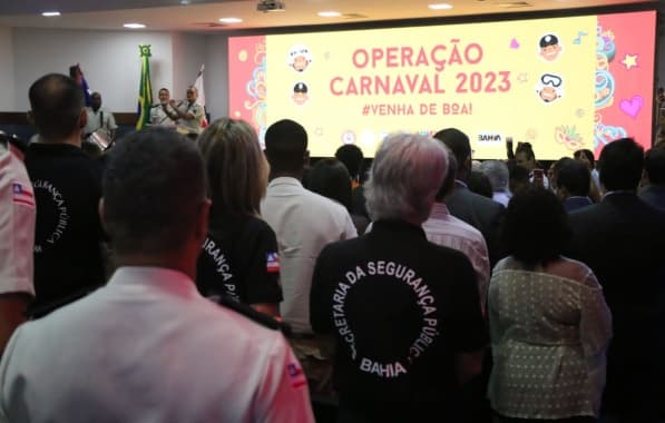 SSP-BA define esquema de segurança para o Carnaval 2023 com reconhecimento facial atuando 24h
