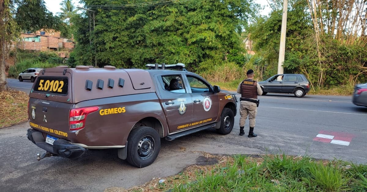 Polícia prende suspeitos de roubo e homem acusado de importunação sexual contra menor de idade