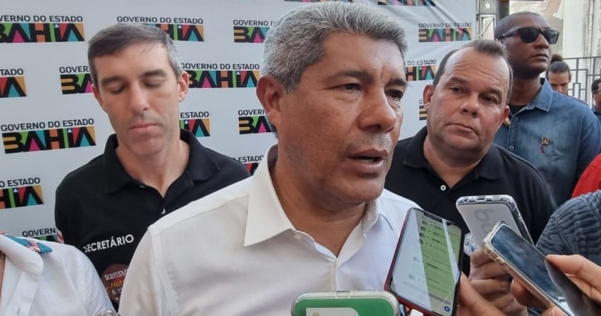 Jerônimo diz que pensará em disputa pela prefeitura de Salvador depois do Carnaval